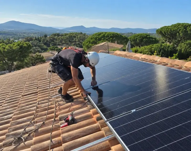 Installateur panneaux solaires Arre — pose photovoltaïque sur toiture