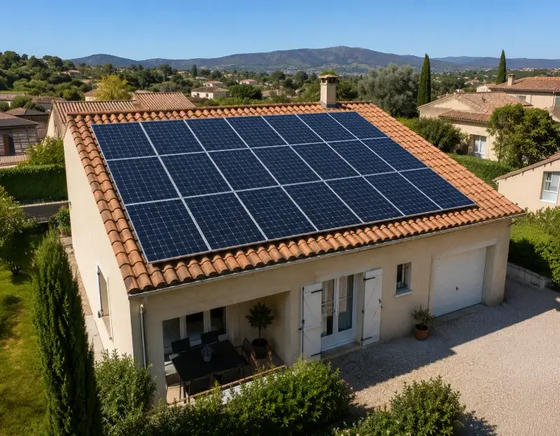 Prime à l'autoconsommation panneaux solaires Arre — aide financière de l'État